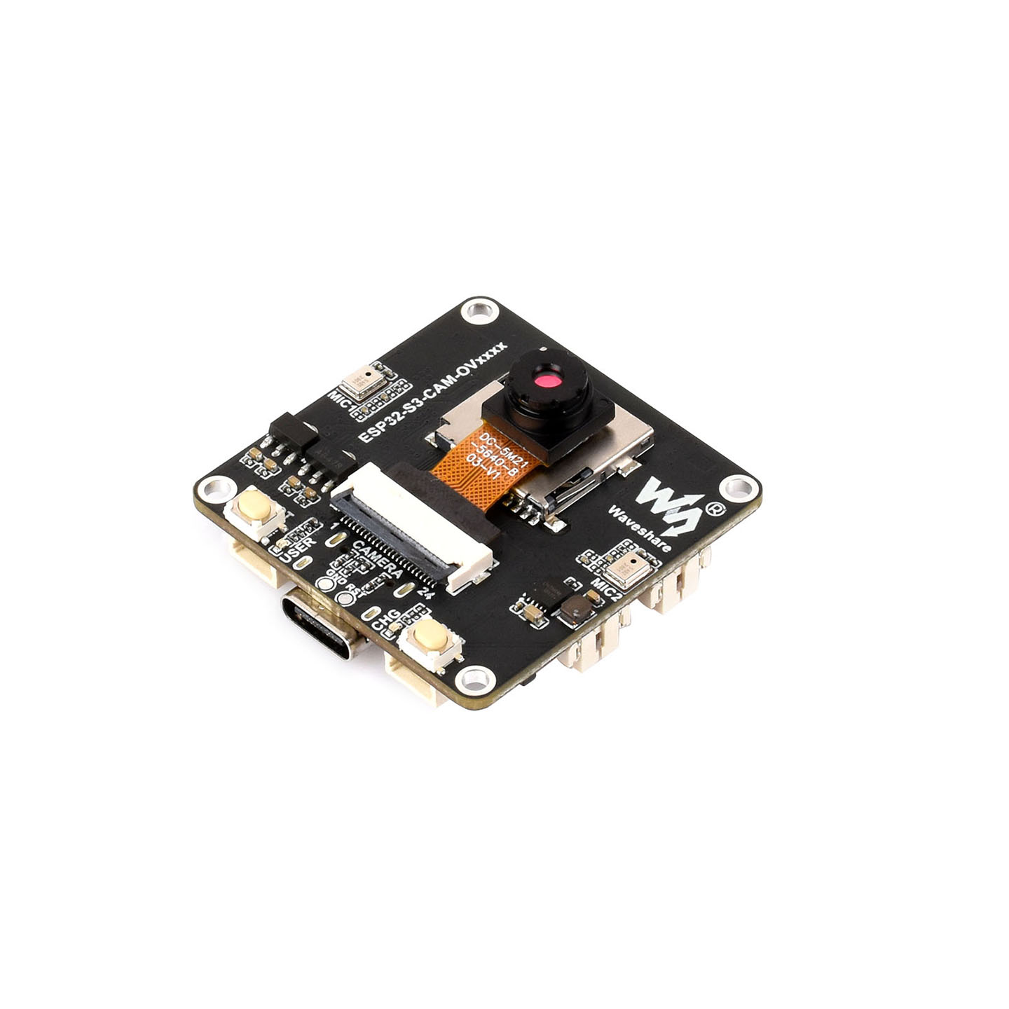 Waveshare ESP32-S3 AIoT Camera - Esp32 Development Board ulasan dan harga