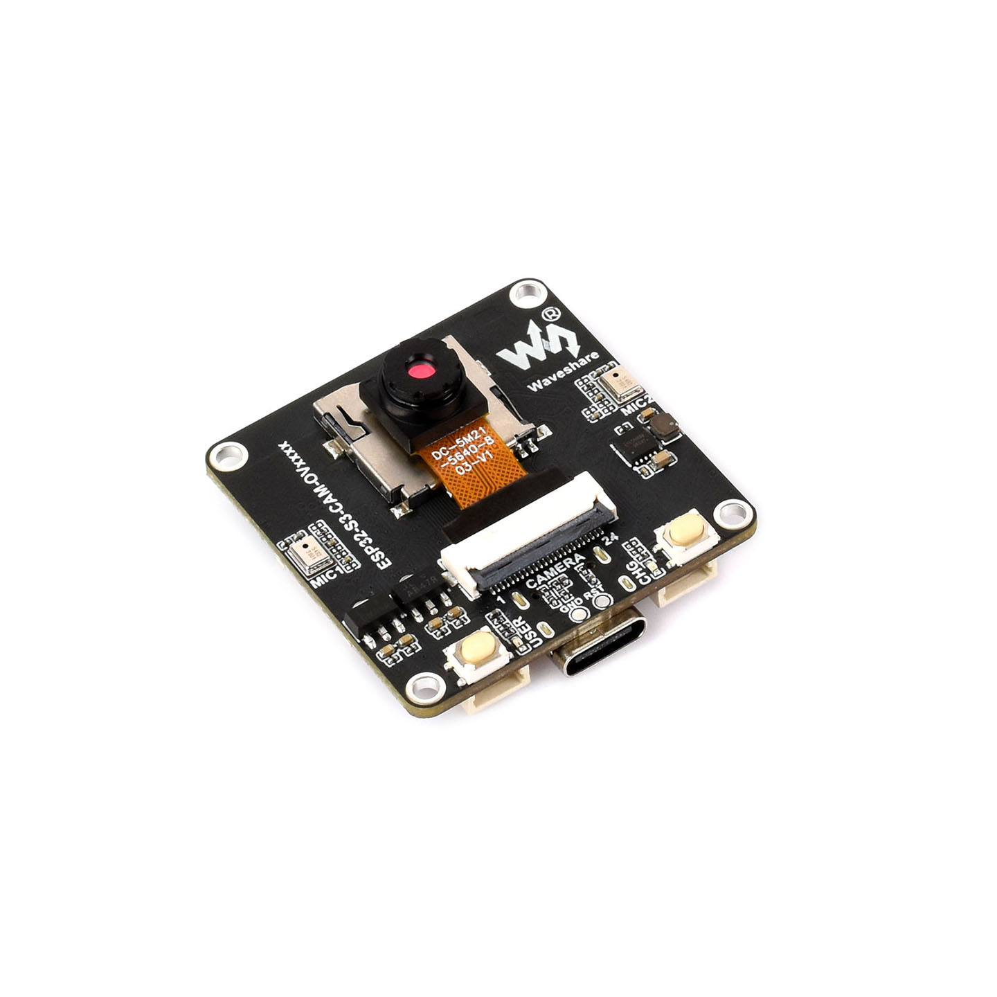 Waveshare ESP32-S3 AIoT Camera - Esp32 Development Board ulasan dan harga