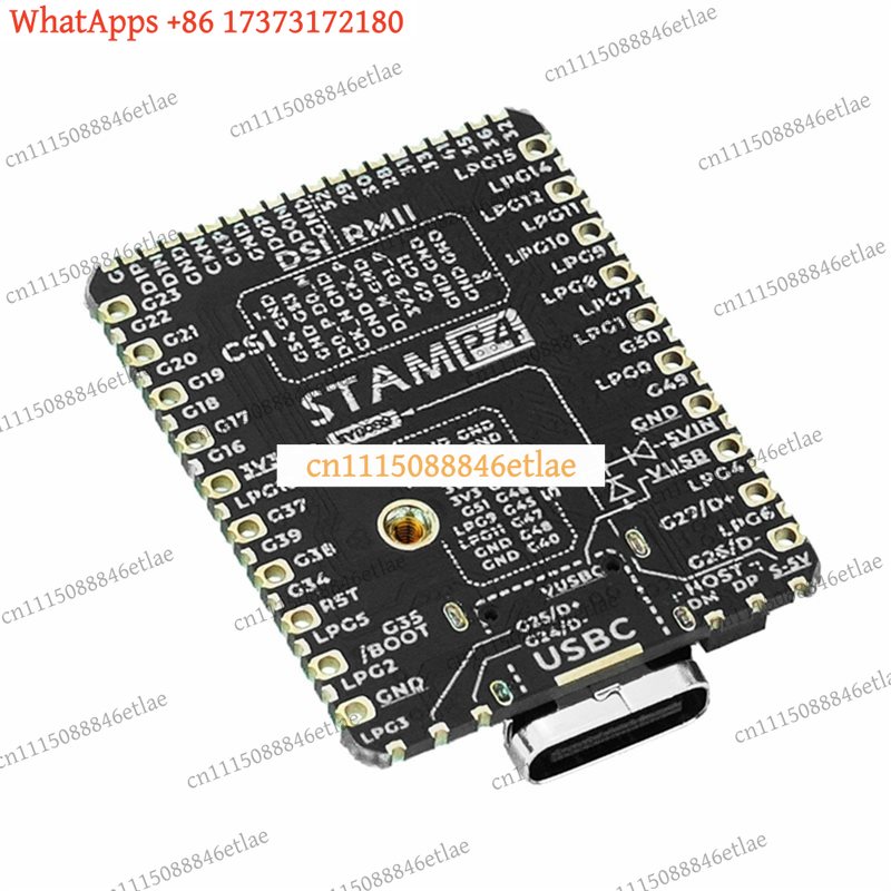 k3 M5Stack StampP4 ESP32-P4 Mo - Esp32 P4 ulasan dan harga