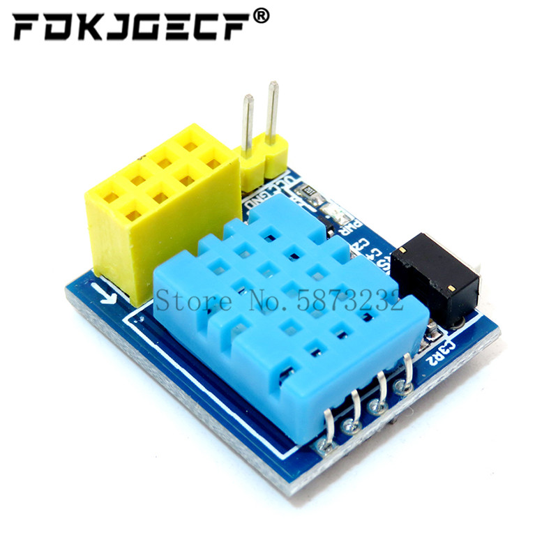 ESP8266 ESP-01 ESP-01S DHT11 D - Esp8266 Nodemcu ulasan dan harga