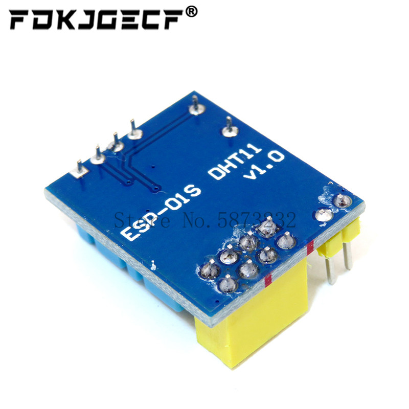 ESP8266 ESP-01 ESP-01S DHT11 D - Esp8266 Nodemcu ulasan dan harga