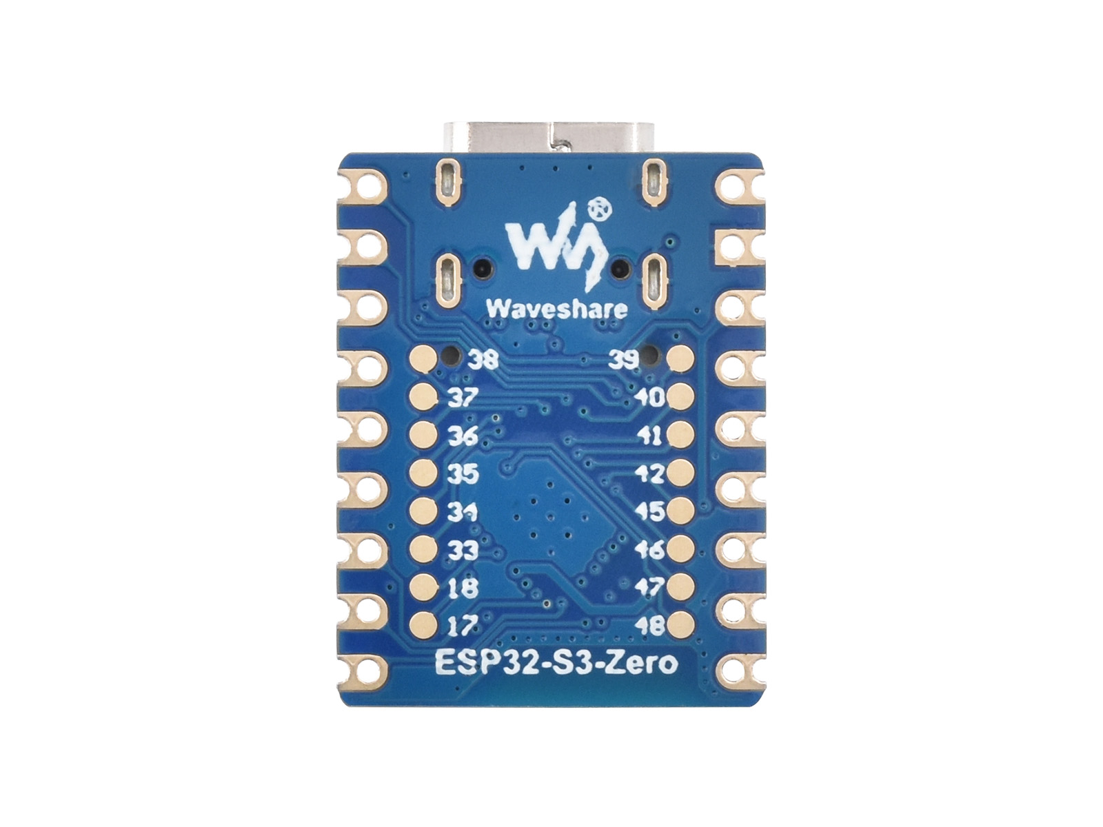 Waveshare ESP32-C3 Zero Mini D - Esp32 Development Board ulasan dan harga