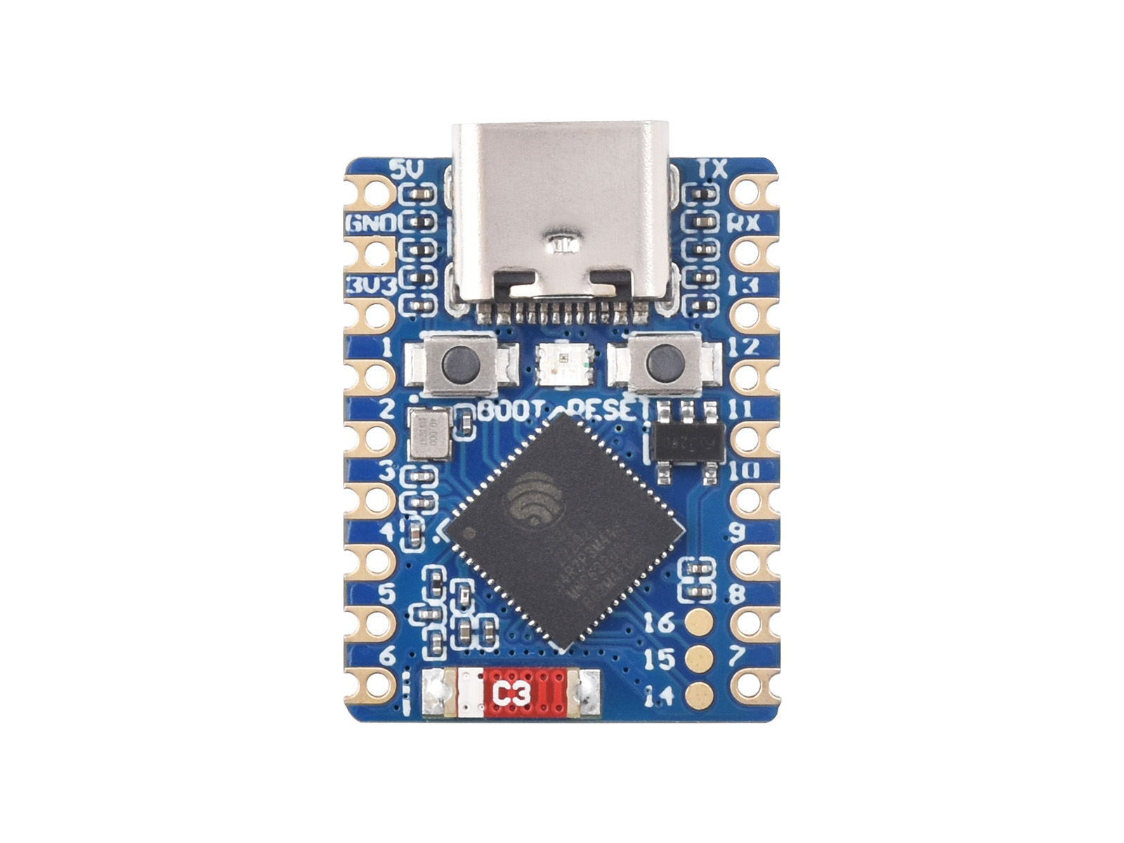 Waveshare ESP32-C3 Zero Mini D - Esp32 Development Board ulasan dan harga