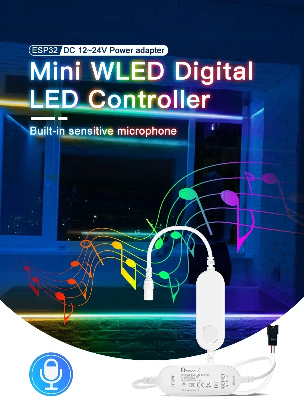 Gledopto ESP8266/ESP32 Mini WL - Esp8266 ulasan dan harga