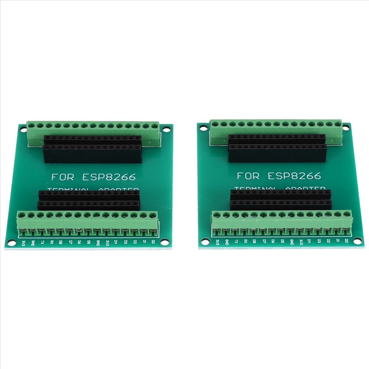 A64I 2PCS ESP8266 Breakout Boa - Esp8266 Nodemcu ulasan dan harga