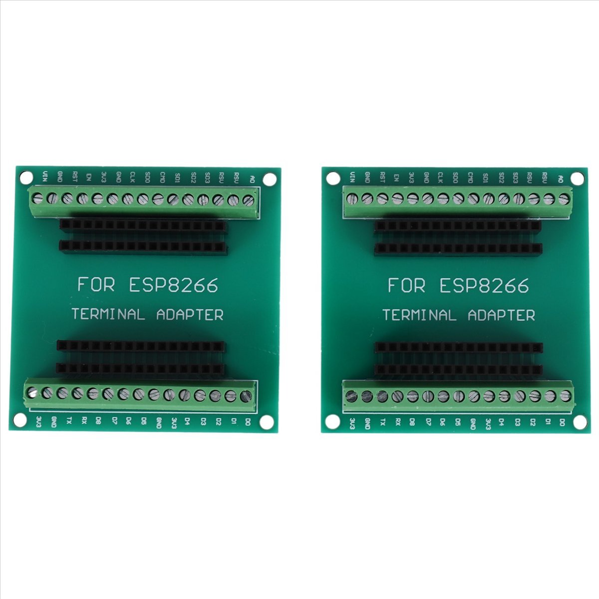 A64I 2PCS ESP8266 Breakout Boa - Esp8266 Nodemcu ulasan dan harga