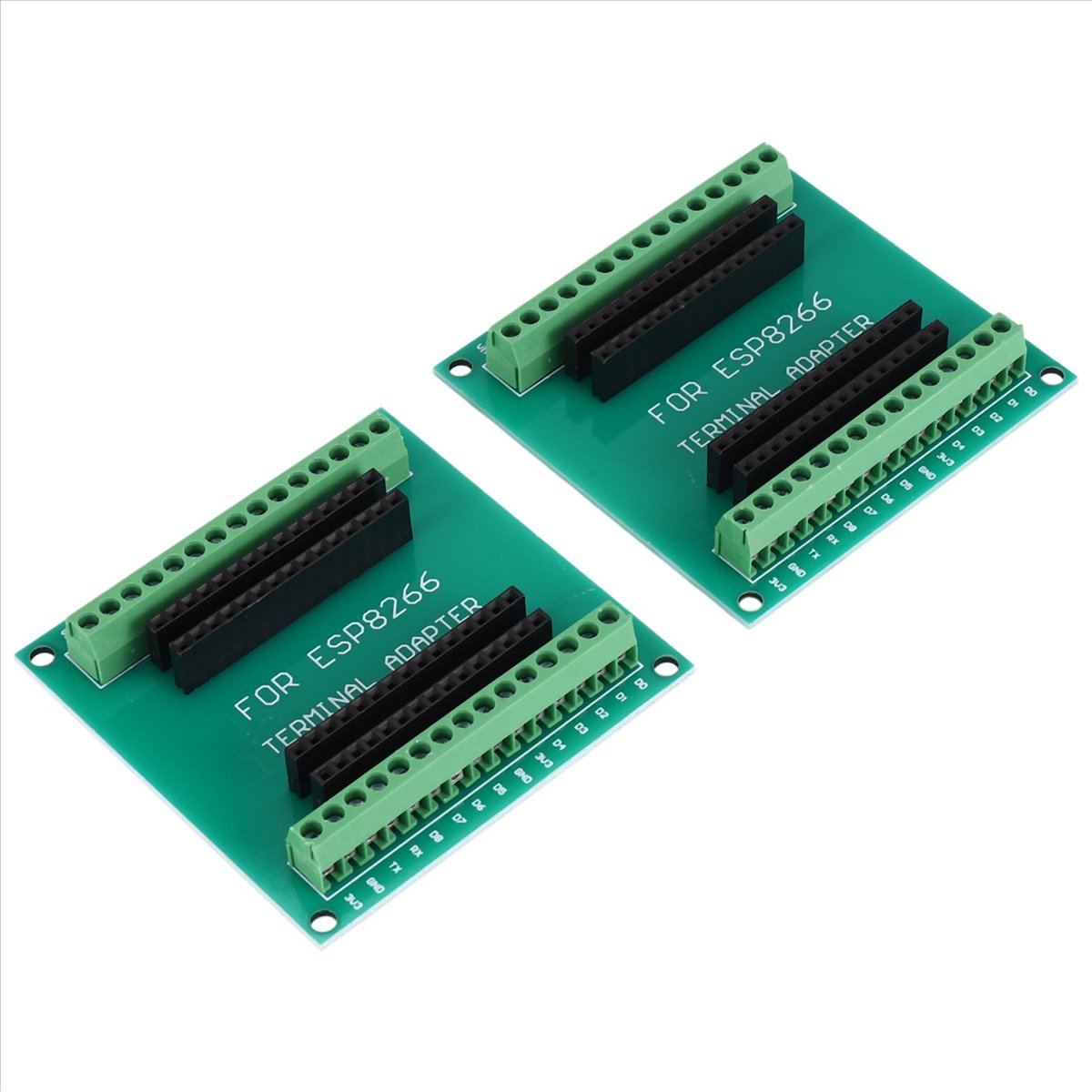 A64I 2PCS ESP8266 Breakout Boa - Esp8266 Nodemcu ulasan dan harga