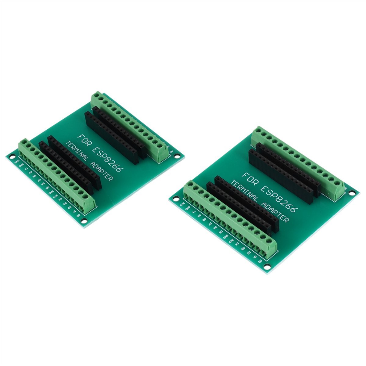 A64I 2PCS ESP8266 Breakout Boa - Esp8266 Nodemcu ulasan dan harga