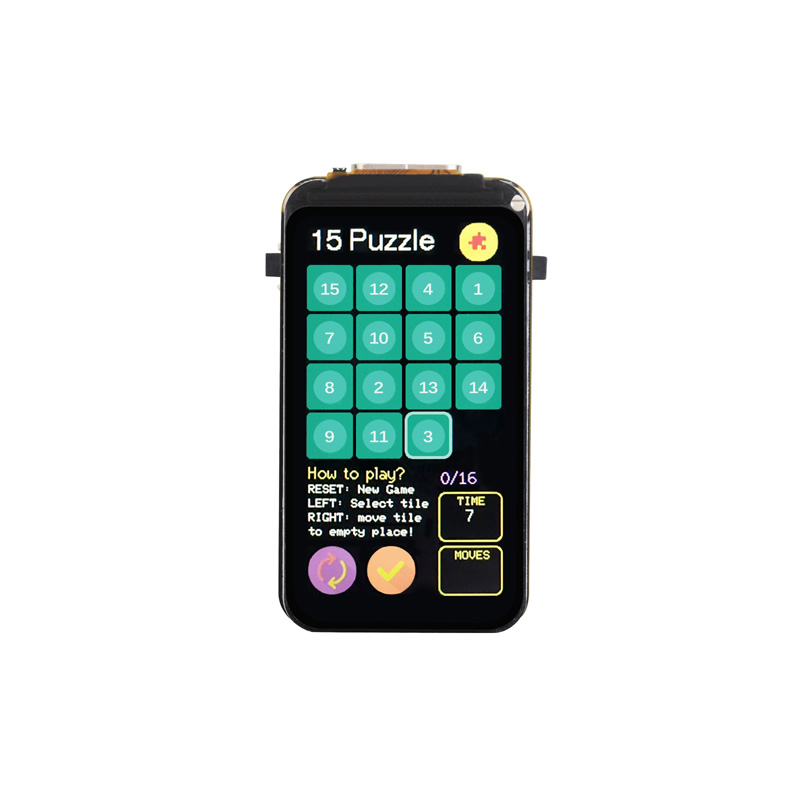 ESP32-C6 1.47inch Display Deve - Esp32 C6 ulasan dan harga