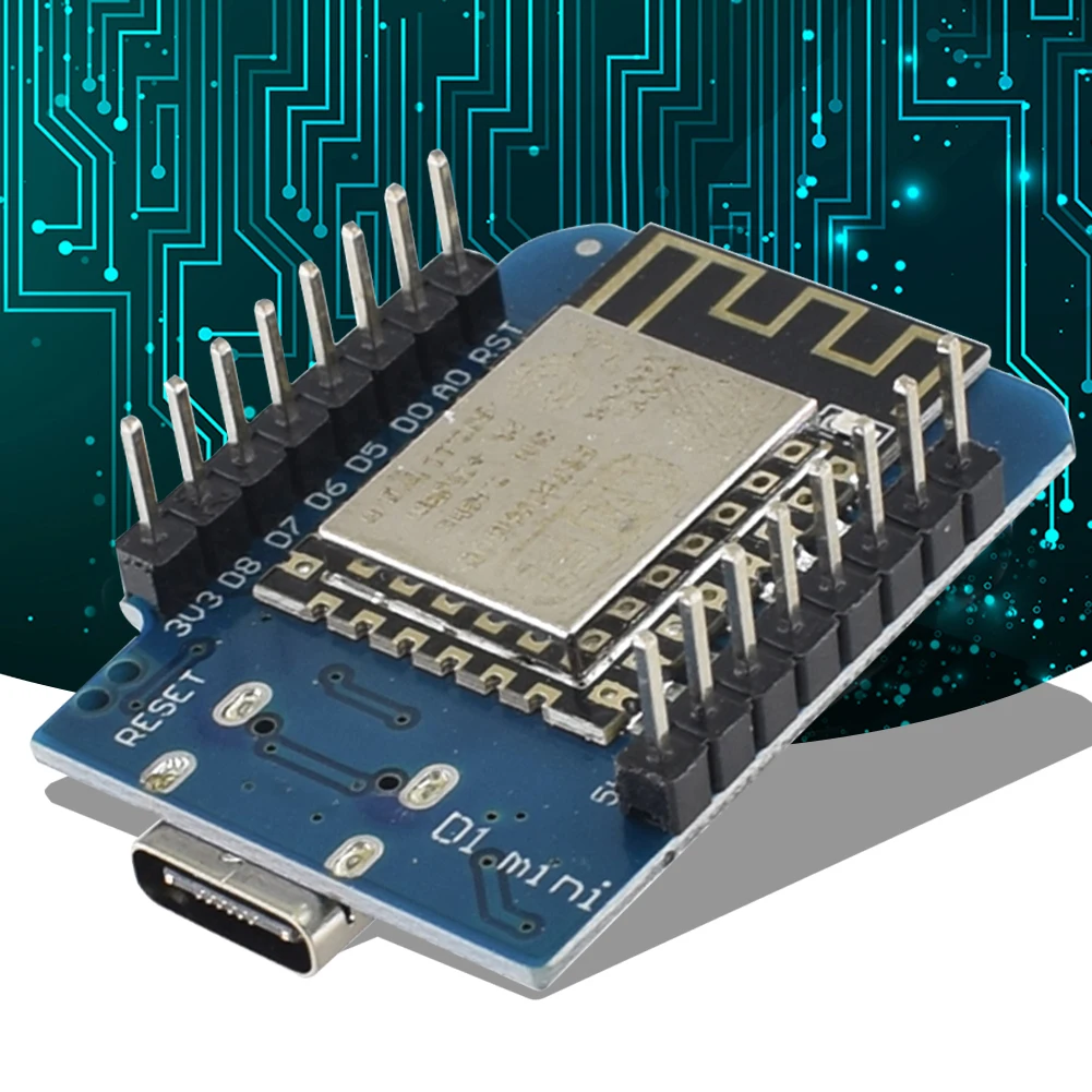 1-10PCS ESP8266 ESP-12F D1 Min - Esp8266 ulasan dan harga