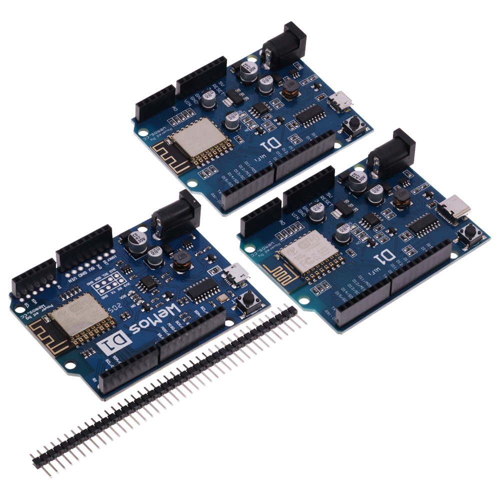 ESP-12E WeMos D1 R2 UNO R3 CH3 - Esp8266 Nodemcu ulasan dan harga