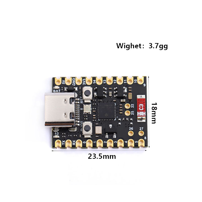 1/5/20PCS ESP32-H2 SuperMini D - Esp32 H2 ulasan dan harga