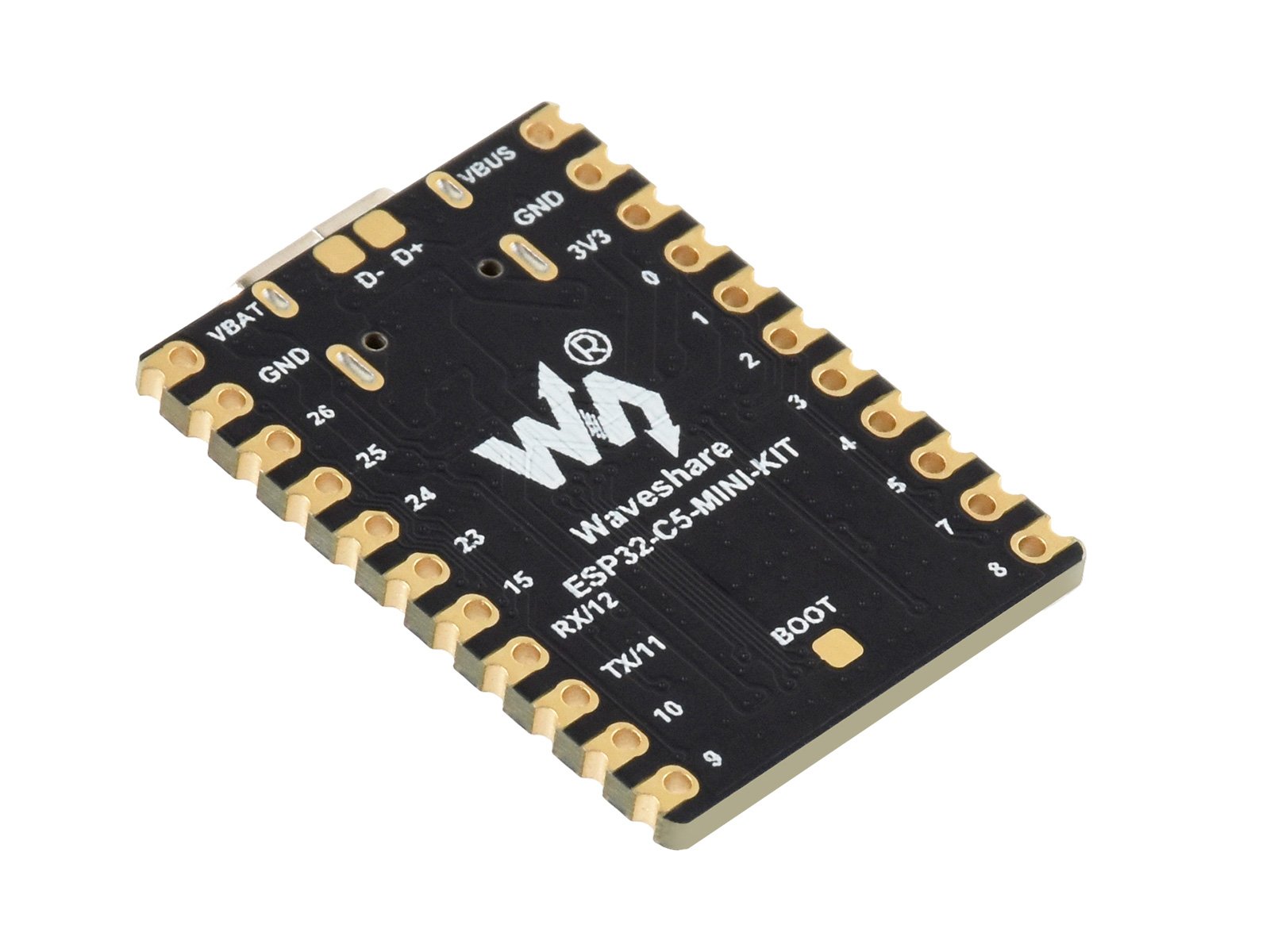 Waveshare ESP32-C5 Mini Dual-b - Espressif Esp32 ulasan dan harga