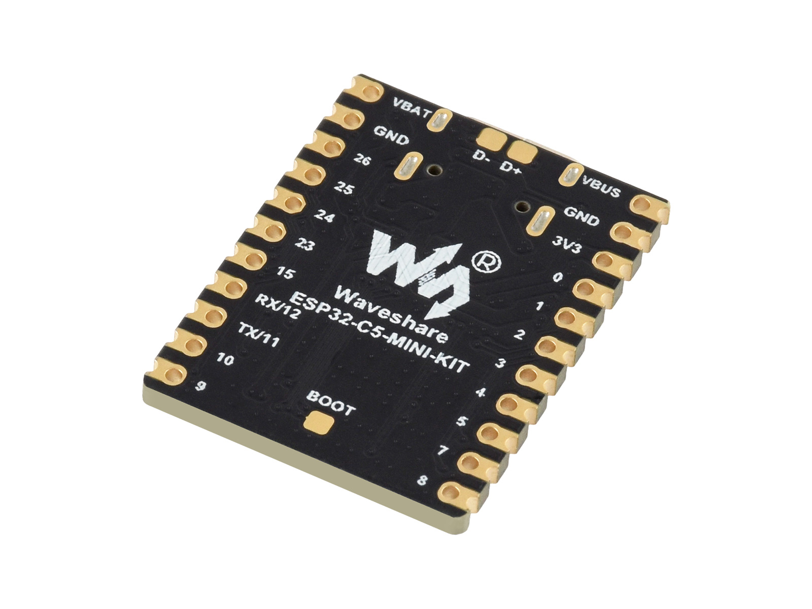 Waveshare ESP32-C5 Mini Dual-b - Espressif Esp32 ulasan dan harga