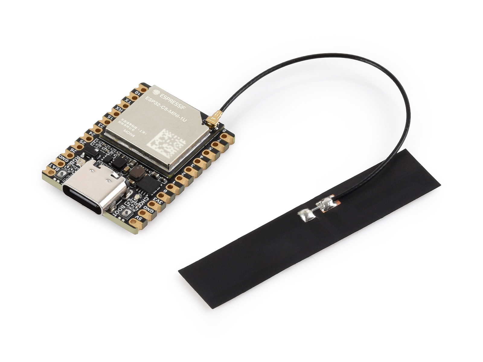 Waveshare ESP32-C5 Mini Dual-b - Espressif Esp32 ulasan dan harga