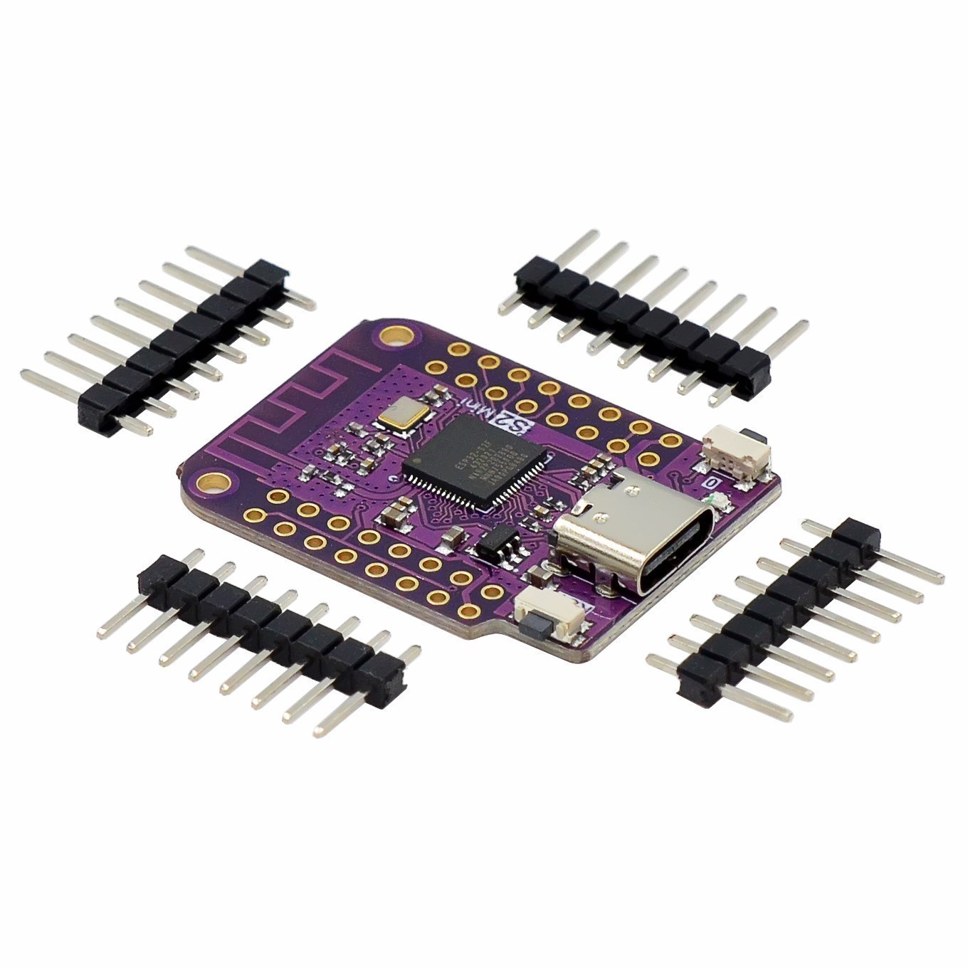 ESP32 S2 Mini V1.0.0 - LOLIN W - Esp32 S2 ulasan dan harga