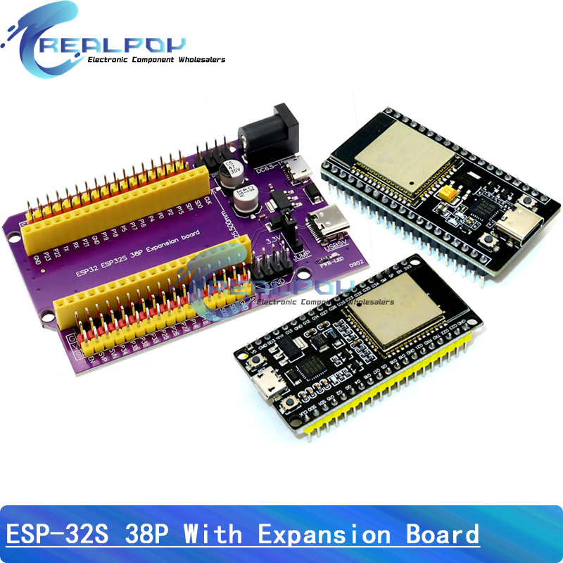 ESPWROOM32 Development Board T - Esp32 Devkit ulasan dan harga