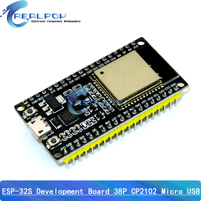 ESPWROOM32 Development Board T - Esp32 Devkit ulasan dan harga