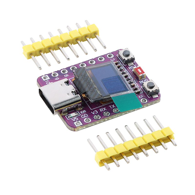 ESP32-C3 0.42-inch Screen OLED - Esp32 C3 ulasan dan harga