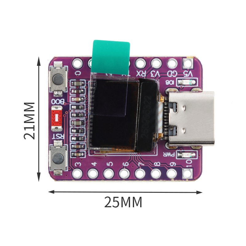 ESP32-C3 0.42-inch Screen OLED - Esp32 C3 ulasan dan harga