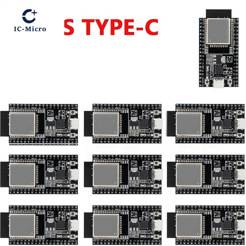 1-10PCS ESP32-DevKitC core boa - Esp32 Devkit ulasan dan harga