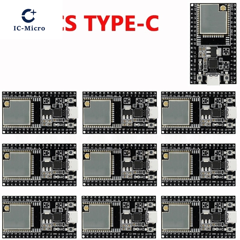 1-10PCS ESP32-DevKitC core boa - Esp32 Devkit ulasan dan harga