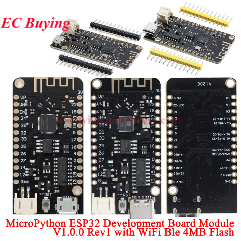 1Pc-2Pcs ESP32 Lite V1.0.0 WiF - Esp32 Devkit ulasan dan harga
