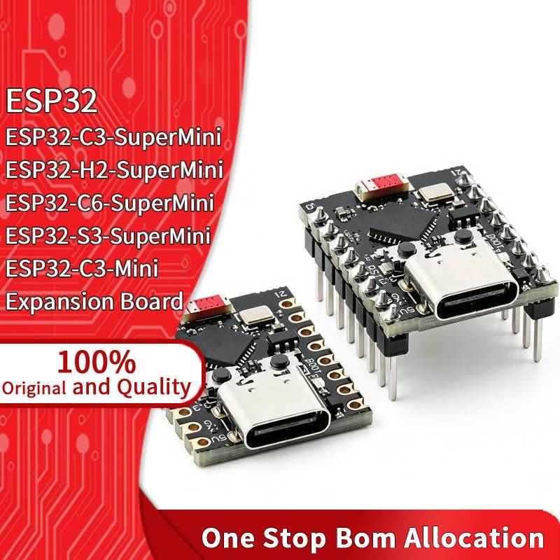 ESP32 C3 H2 C6 S3 SuperMini De - Esp32 H2 ulasan dan harga