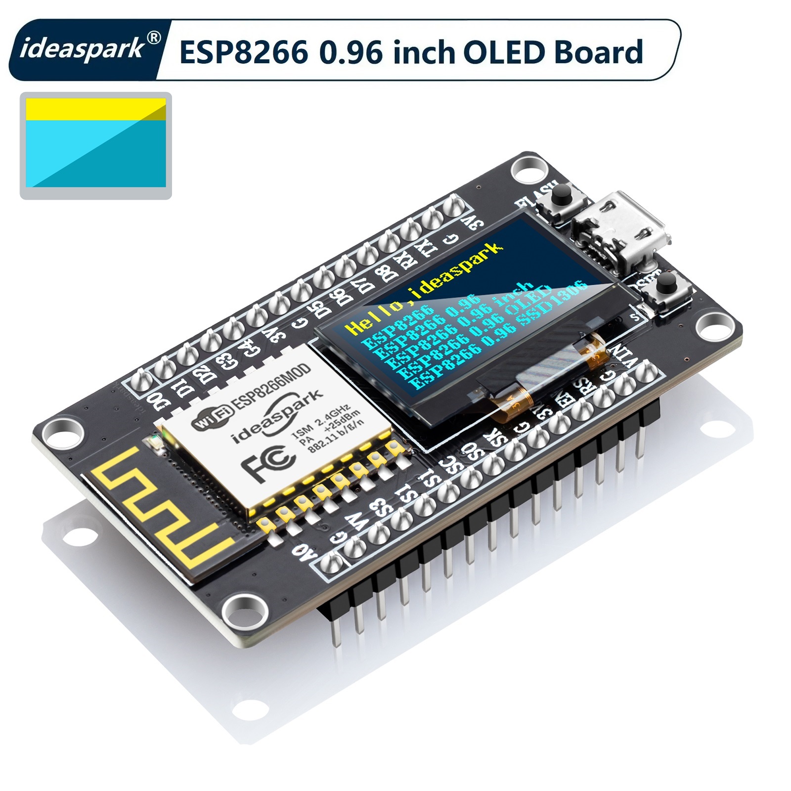 NodeMCU ESP8266 Development Bo - Esp8266 Nodemcu ulasan dan harga