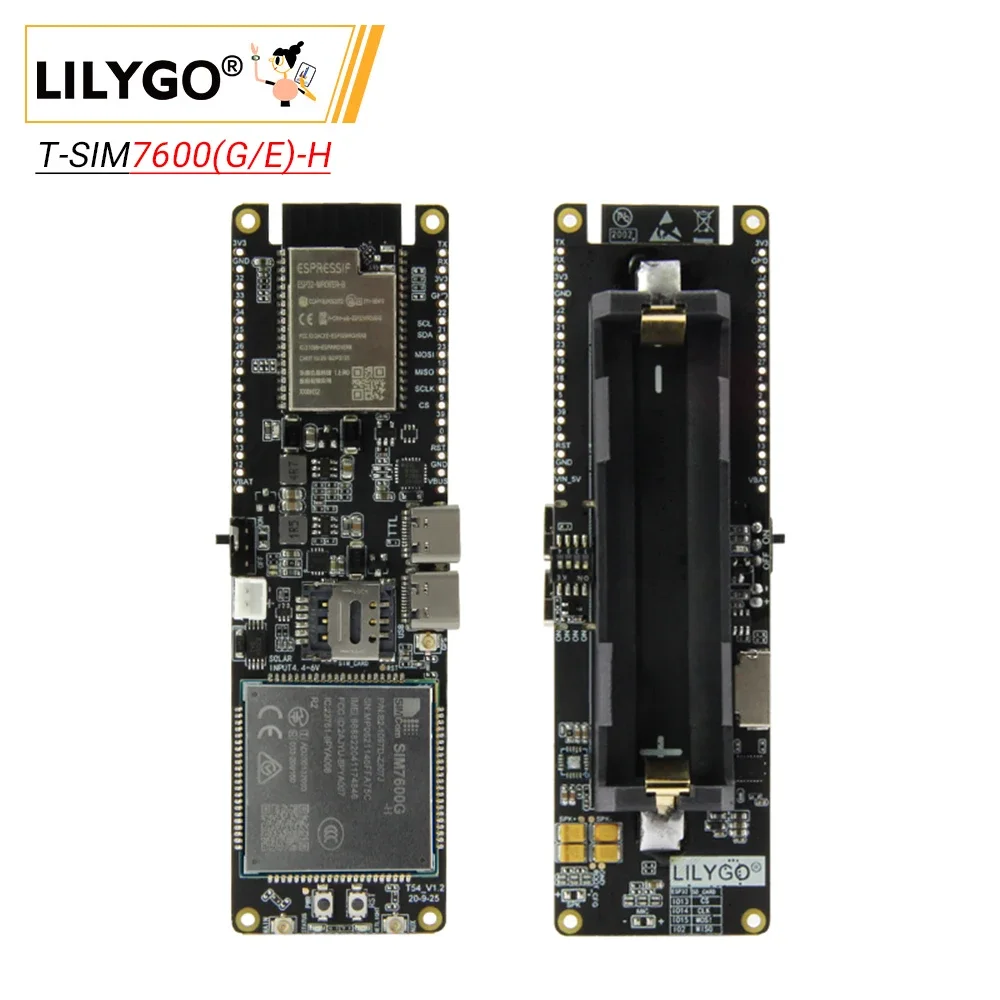 IN STOCK LILYGO T-SIM7600G-H R - Esp32 Development Board ulasan dan harga