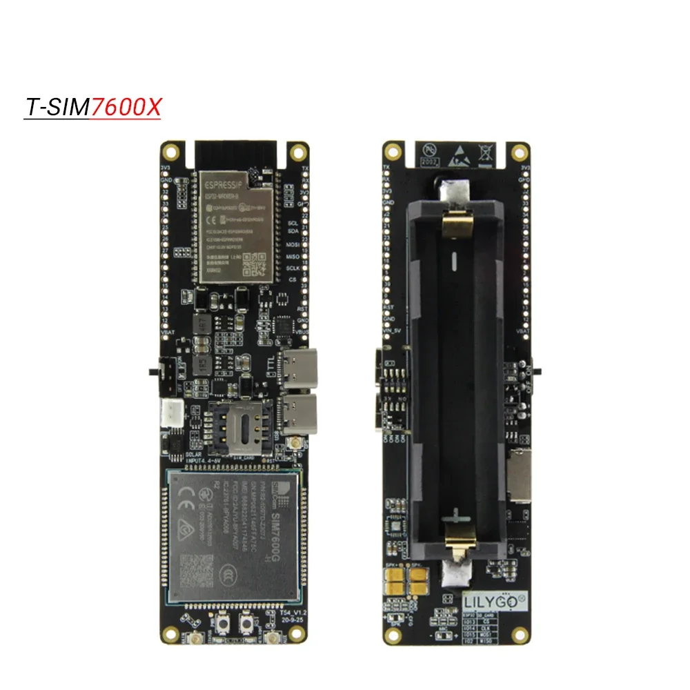 IN STOCK LILYGO T-SIM7600G-H R - Esp32 Development Board ulasan dan harga