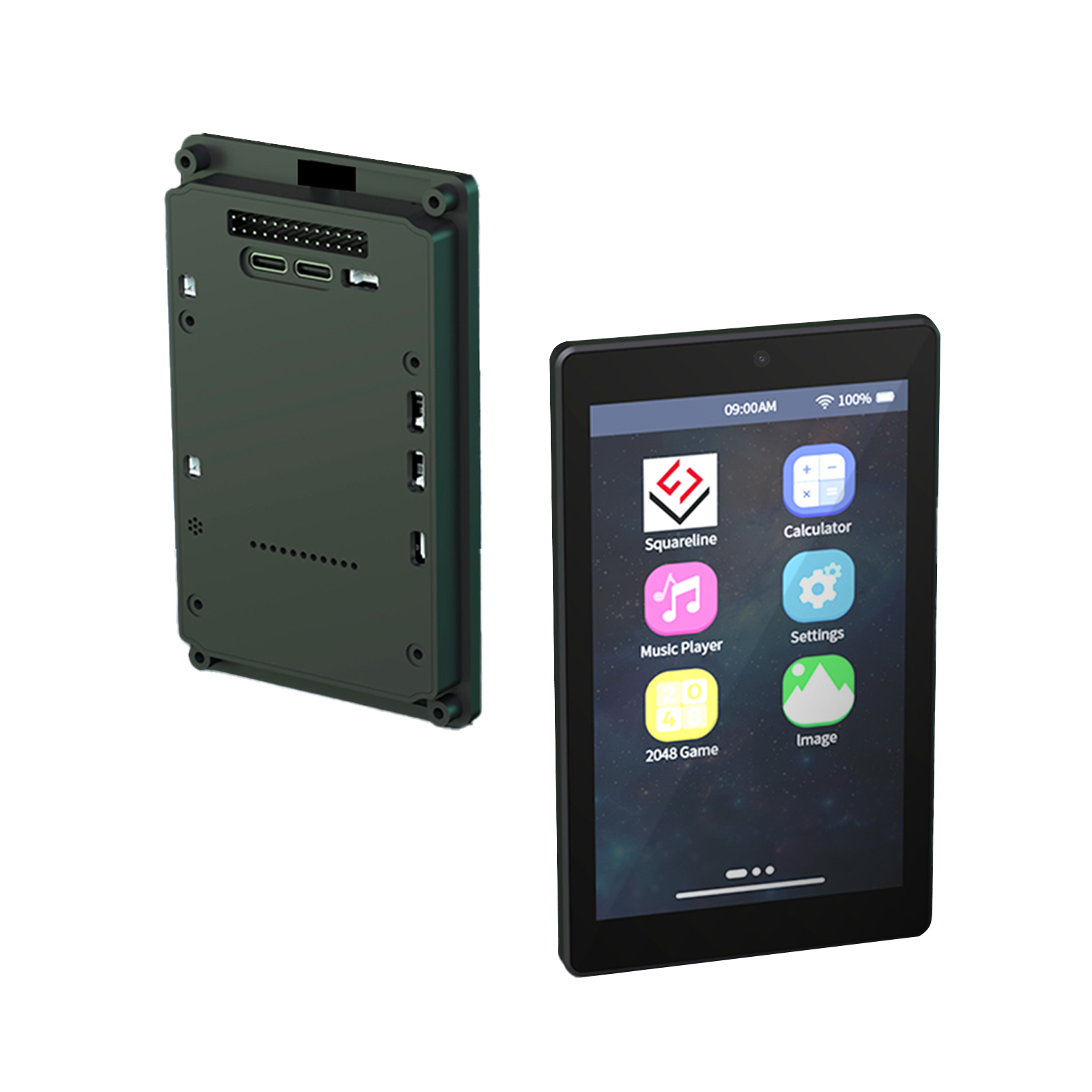 4.3 inch 480x800 IPS Capacitiv - Esp32 C6 ulasan dan harga