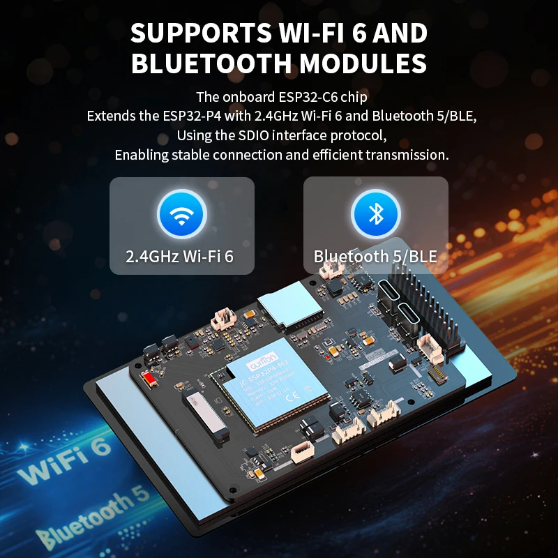 4.3 inch 480x800 IPS Capacitiv - Esp32 C6 ulasan dan harga