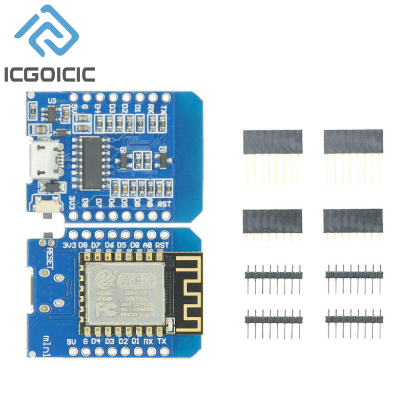 D1 Mini-Mini NodeMcu 4M Bytes  - Esp8266 Nodemcu ulasan dan harga