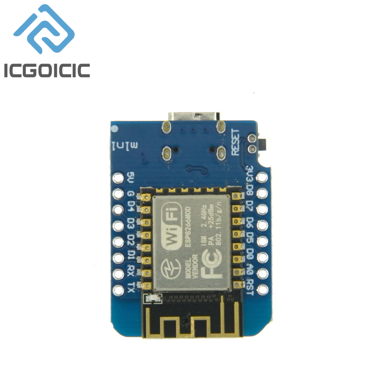 D1 Mini-Mini NodeMcu 4M Bytes  - Esp8266 Nodemcu ulasan dan harga