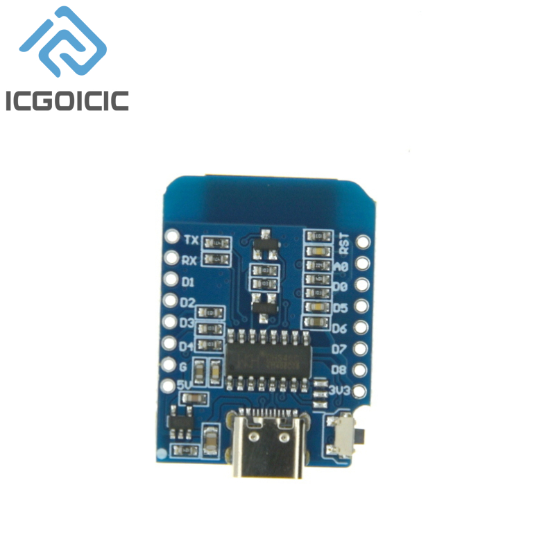 D1 Mini-Mini NodeMcu 4M Bytes  - Esp8266 Nodemcu ulasan dan harga