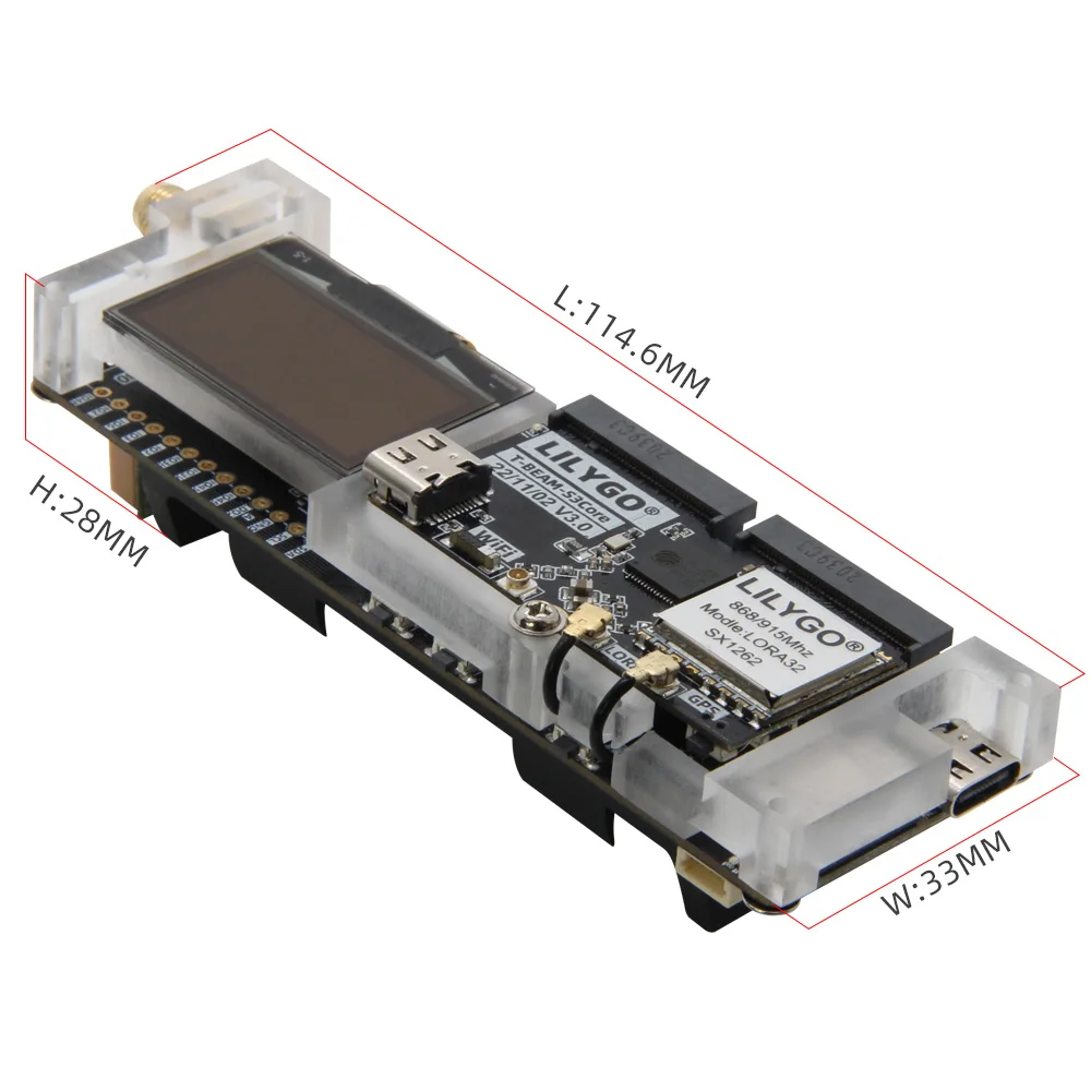 LILYGO SoftRF T-BeamSUPREME ES - Esp32 Development Board ulasan dan harga