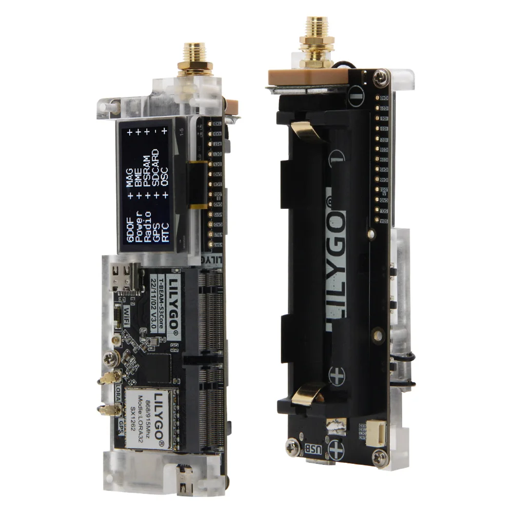 LILYGO SoftRF T-BeamSUPREME ES - Esp32 Development Board ulasan dan harga