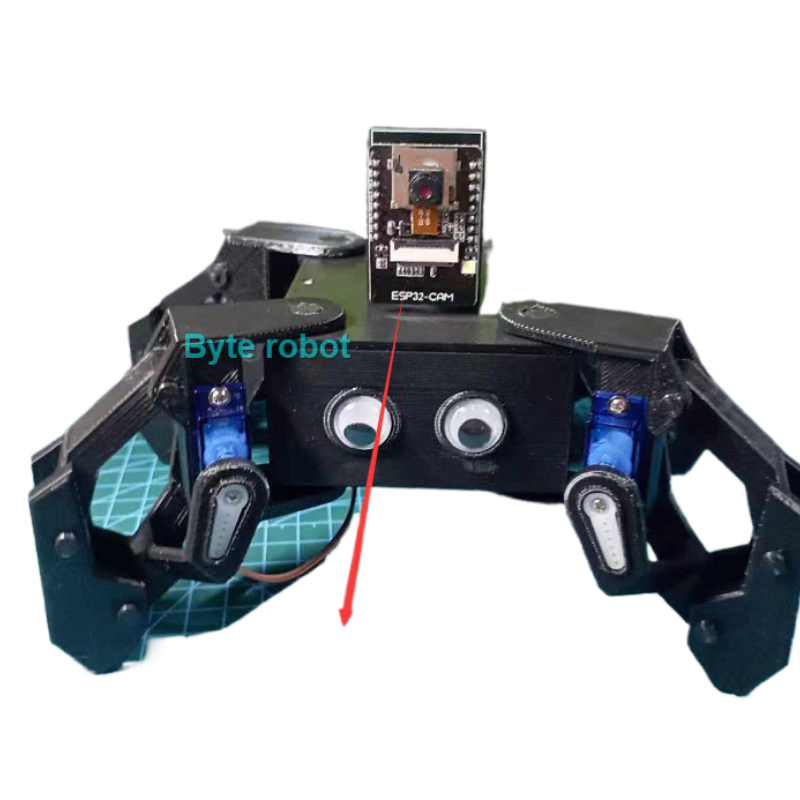 SG90 Video Robot Spider with C - Esp8266 ulasan dan harga
