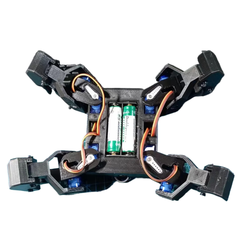 SG90 Video Robot Spider with C - Esp8266 ulasan dan harga
