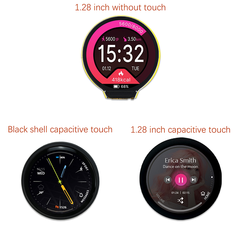 1.28 Inch ESP32 Display ESP32- - Esp32 C3 ulasan dan harga