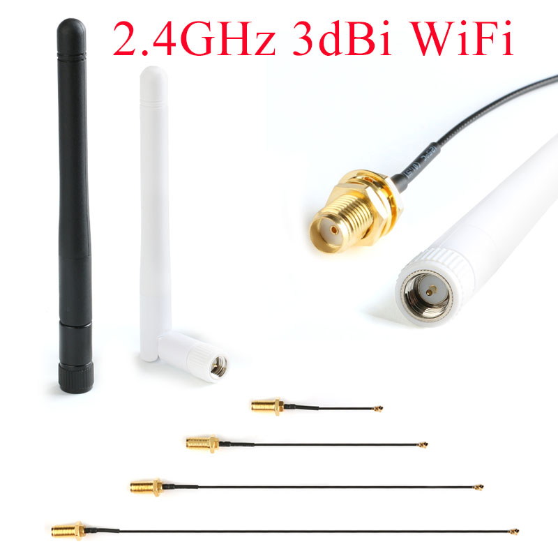 2.4GHz 3dBi WiFi 2.4g Antenna  - Esp8266 ulasan dan harga