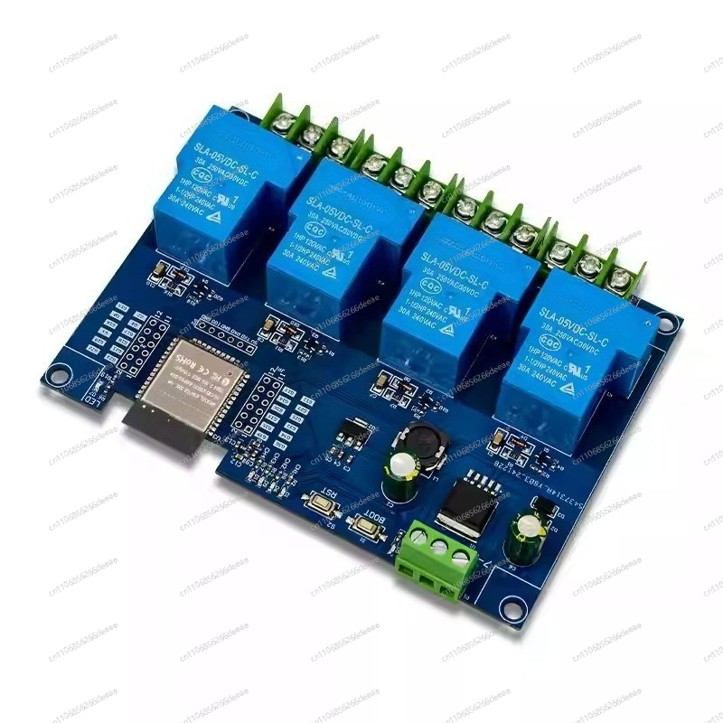 4 Channel 30A WiFi Bluetooth R - Esp32 Wifi Bluetooth Module ulasan dan harga