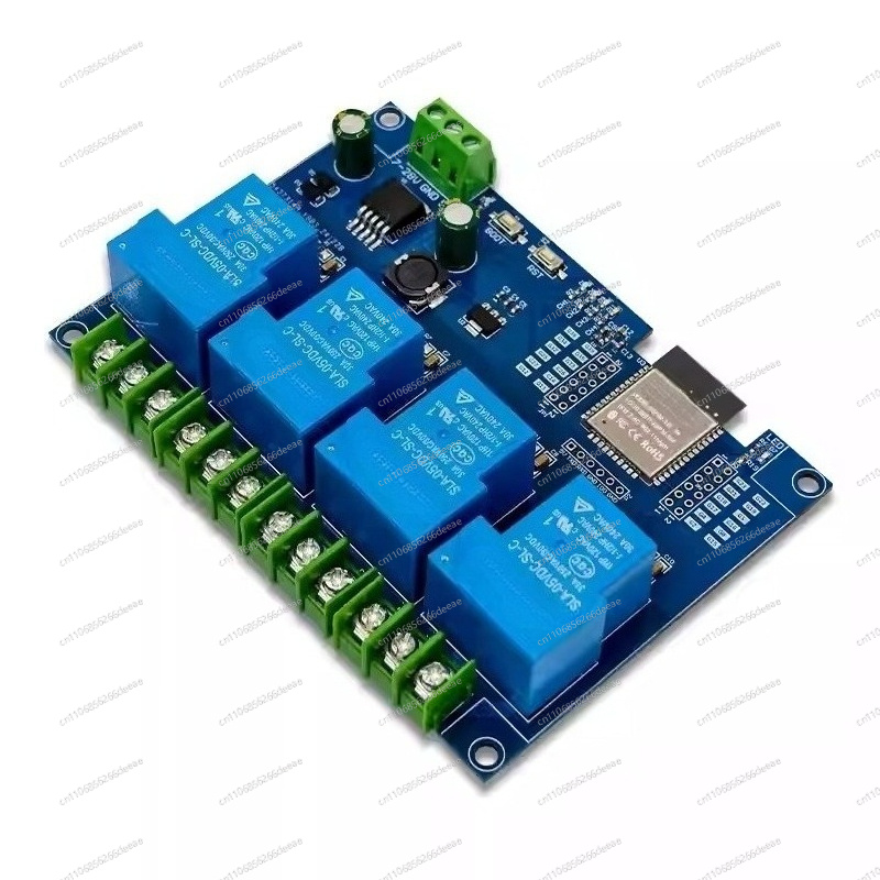 4 Channel 30A WiFi Bluetooth R - Esp32 Wifi Bluetooth Module ulasan dan harga