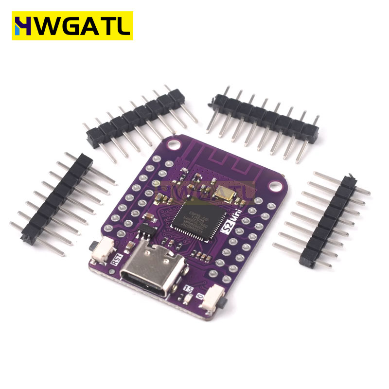 HWGATL ESP32 S2 Mini V1.0.0 WI - Esp32 S2 ulasan dan harga