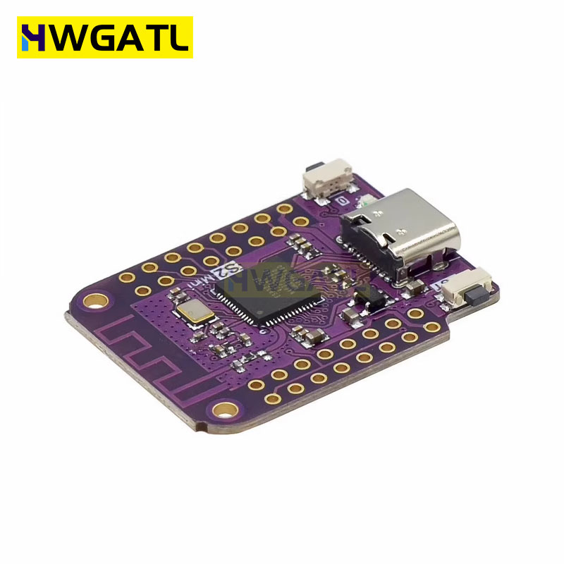 HWGATL ESP32 S2 Mini V1.0.0 WI - Esp32 S2 ulasan dan harga