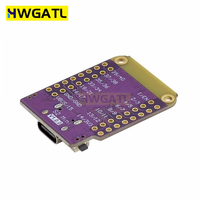 HWGATL ESP32 S2 Mini V1.0.0 WI - Esp32 S2 ulasan dan harga