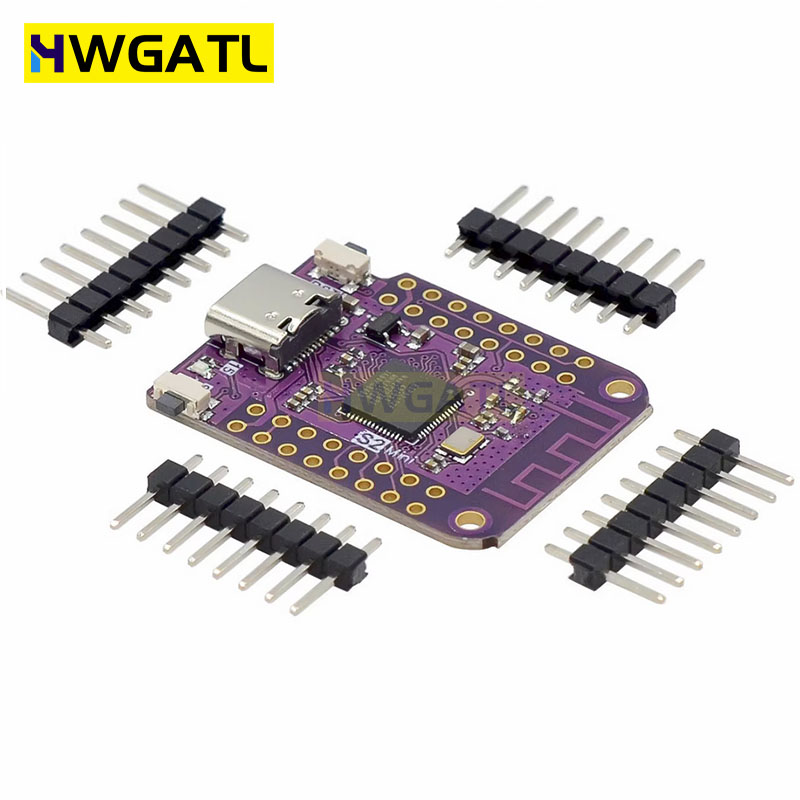 HWGATL ESP32 S2 Mini V1.0.0 WI - Esp32 S2 ulasan dan harga