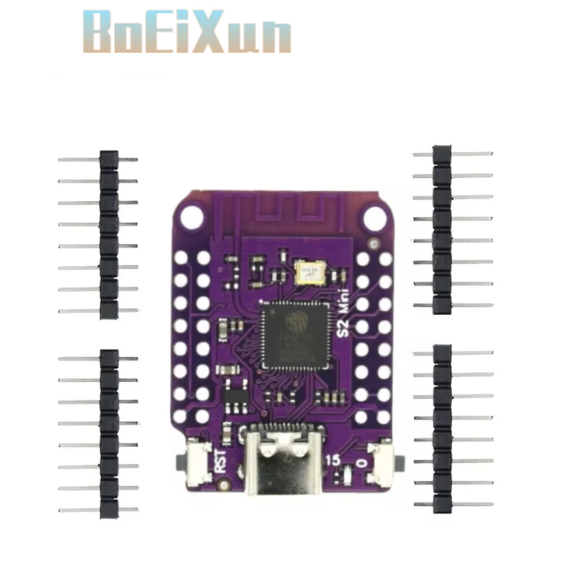 1/5/10PCS S2 Mini V1.0.0 WiFi  - Esp32 S2 ulasan dan harga