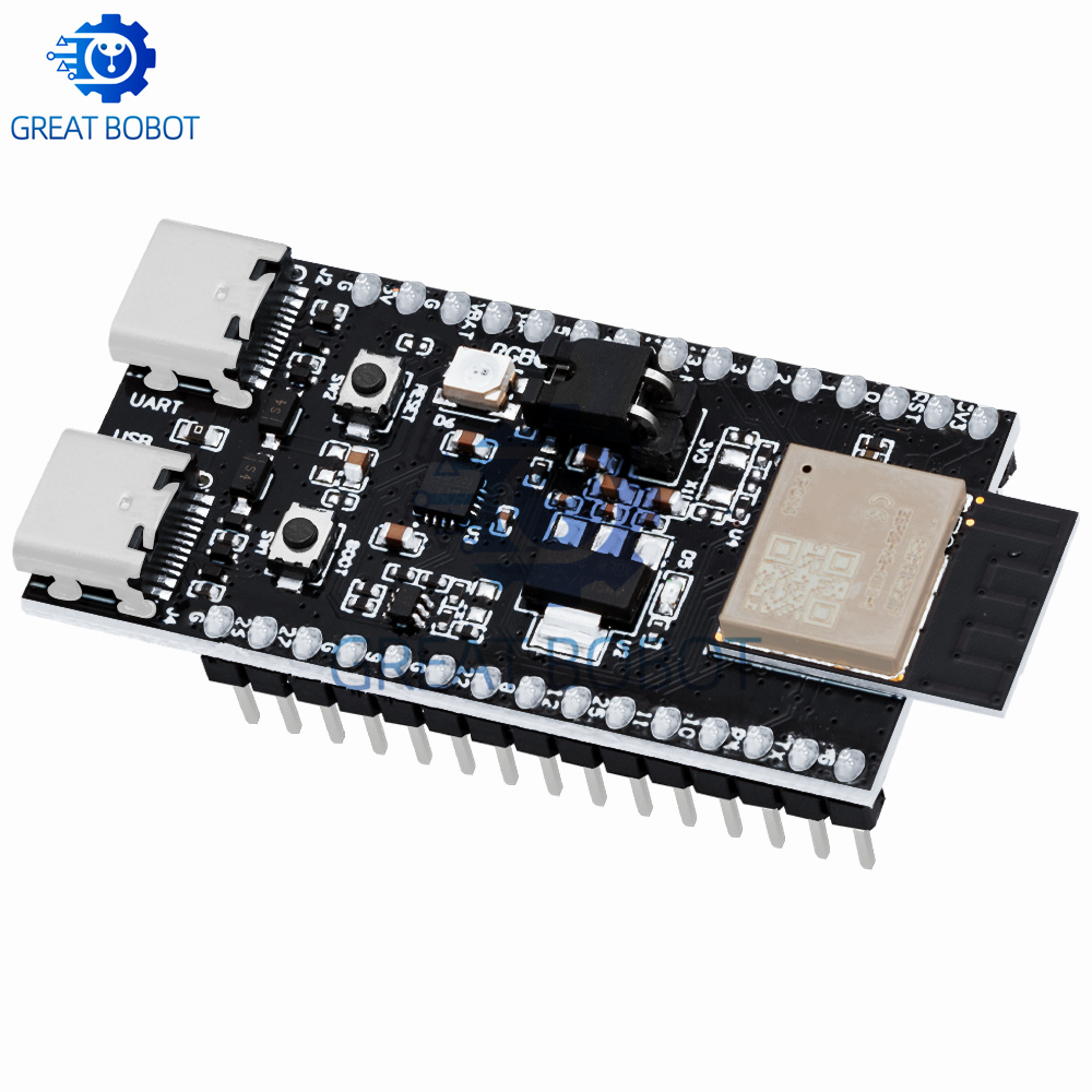 1~10PCS ESP32-H2-DevKitM WiFi+ - Esp32 H2 ulasan dan harga